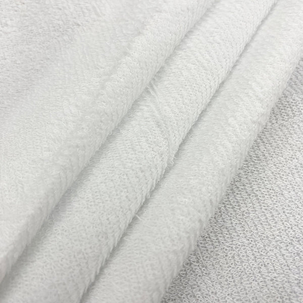 Jointless 100% Waterproof Mattress Protector | Premium Export Quality Terry Cotton Fitted Style - White