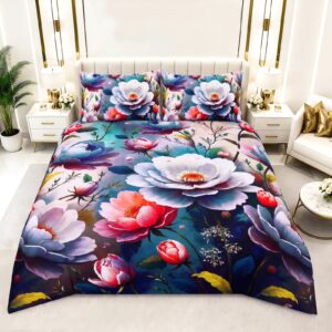 ❤️*3D BEDSHETS* Fabrics Cotton Sattan 🌸 3 PCS Digital Bed Sheet* Set 🌸 ✨ Luxury Floral Collection | Premium Quality | Elegant Digital Print ✨
